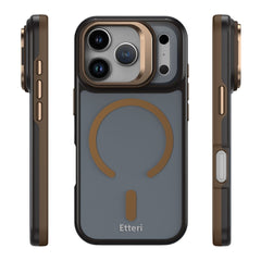 iPhone 18 Pro Max / 17 Pro Max - MagSafe Etteri Morning Fog Skal - Brun