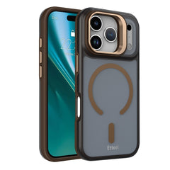iPhone 18 Pro Max / 17 Pro Max - MagSafe Etteri Morning Fog Skal - Brun