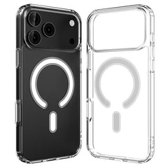 iPhone 18 Pro Max / 17 Pro Max - MagSafe-kompatibelt Mercury Jell Hard Skal