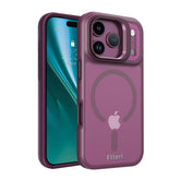 iPhone 18 Pro / iPhone 17 Pro - MagSafe Etteri Morning Fog Skal - Dark Cherry