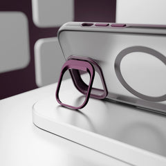 iPhone 18 Pro / iPhone 17 Pro - MagSafe Etteri Morning Fog Skal - Dark Cherry