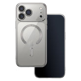 iPhone 18 Pro / iPhone 17 Pro - MagSafe-kompatibelt Chrome Skal - Silver