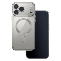 iPhone 18 Pro / iPhone 17 Pro - MagSafe-kompatibelt Chrome Skal - Silver