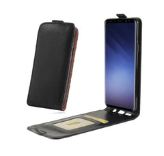 iPhone 6 Plus / 6s Plus DeLuxe Läder Fodral Mobilplånbok -Svart