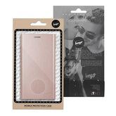 iPhone 7 / 8 Beeyo Book Grande Mobilplånbok - RosaGold