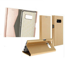 iPhone 7 / 8 Beeyo Book Grande Mobilplånbok - RosaGold