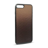 iPhone 7 / 8 Beeyo Carbon Bakstycket - Brun