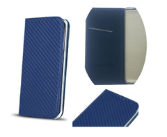 iPhone 7 Plus / 8 Plus Toppkvalité Mobilplånbok - Marinblå