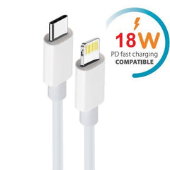 iPhone PD 18W Snabbladdning kabel iPhone 11/12/ 13 / 14 -1M
