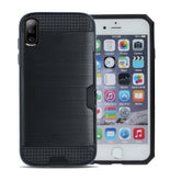 iPhone XS Max - Defender Kort Skal - Svart