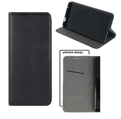 iPhone X / XS - Smart Magnetic Flip Case Mobilplånbok - Svart