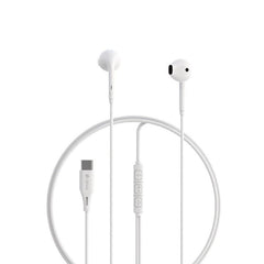 in-Ear USB-C hörlurar för Samsung / iPhone 15, 16, 17 och Mobil med USB-C Kontakt