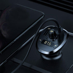 3Amp Bluetooth FM Sändare MP3 Billaddare Remax Kimbay