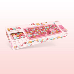 FOREVER Candy Trådlöst Tangentbord + Mus - Rosa