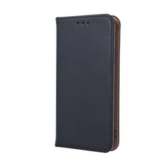 Huawei Mate 20 Lite - Äkta Läder Mobilplånbok - Svart