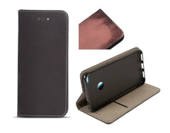 Huawei P10 Lite - SmartTermo Plånboksfodral -Svart/Rosa