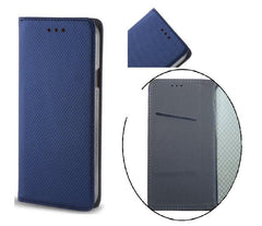 Huawei P10 Lite - Toppkvalitet Plånboksfodral - Blå