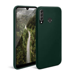 Huawei P30 Lite - Matt TPU Mjuk Skal - Svart