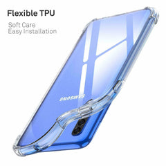 Huawei P30 Pro - Bumper Extra Stöttåligt Slim Mjuk Skal