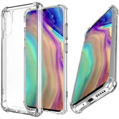 Huawei P30 Pro - Bumper Extra Stöttåligt Slim Mjuk Skal