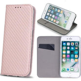 Huawei P9 Lite Mini - Toppkvalitet Mobilplånbok - Rose Gold