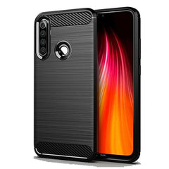 Huawei P Smart Z - Flexibel Carbon Mjuk TPU Skal - Svart