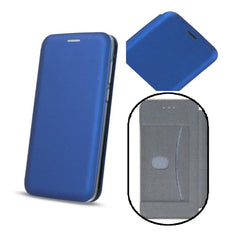 Huawei Y6 (2018) - Smart Diva Mobilplånbok - Marinblå