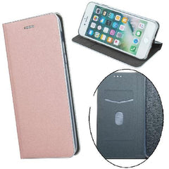 Huawei Y6 (2019) - Smart Venus Flip Case Mobilplånbok -RosaGuld