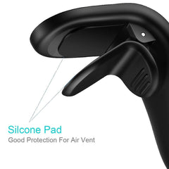 Magnetisk Mobilhållare till Bil Ventilation Universal - Silver