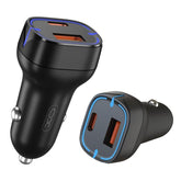 USB-C PD 3.0 / USB QC3.0 Billaddare 20W För iPhone, Samsung