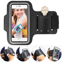 Universal Sportarmband för Mobilstorlek till 5.2" - Röd