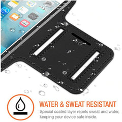 Universal Sportarmband för Mobilstorlek till 5.2" - Svart