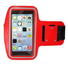Universal Sportarmband för Mobilstorlek till 6.5" - Röd