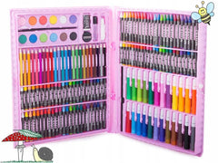 168st  Multifunktionell Super Art Set måla /Playcolor/Färgkritor