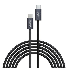 240W Devia Extreme Snabbladdning USB-C till USB-C-kabel – 2m