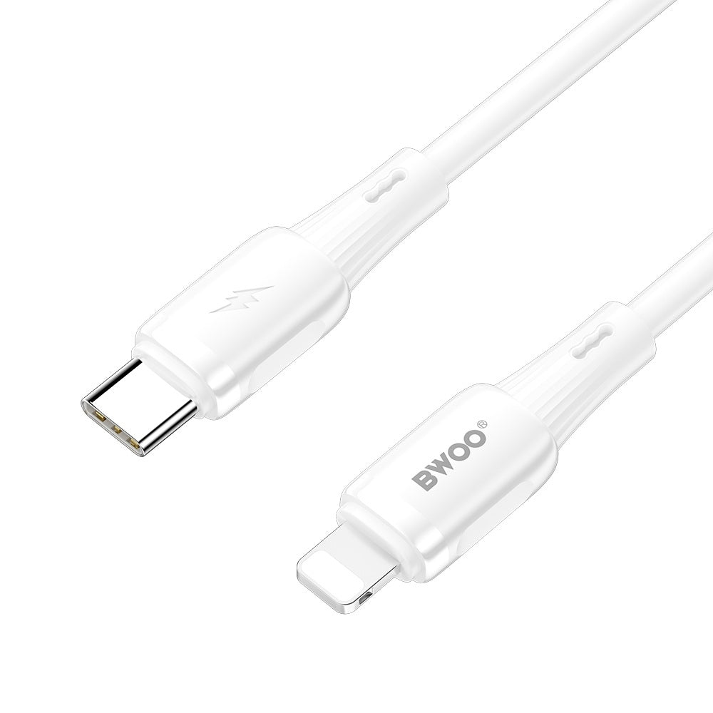 27W iPhone Snabbladdning USB-C till Lightning Kabel Dataöverföring 480Mbps