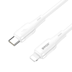 27W iPhone Snabbladdning USB-C till Lightning Kabel Dataöverföring 480Mbps