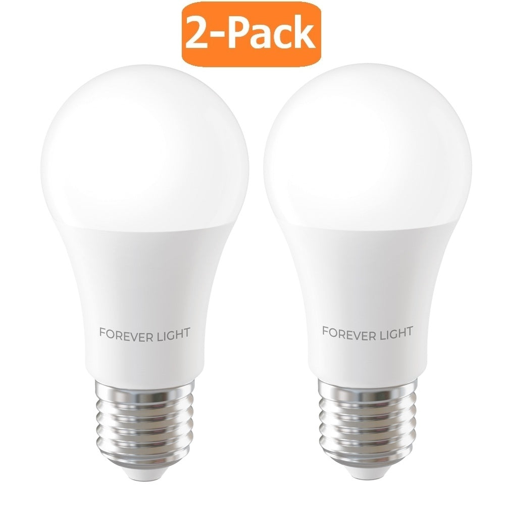 [2-PACK] Forever Light LED E27 A60 Glödlampa 12.8W 1520lm 3000K Varmvit 100W Ekvivalent