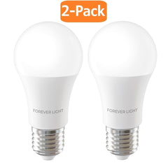 [2-PACK] Forever Light LED E27 A60 Glödlampa 12.8W 1520lm 3000K Varmvit 100W Ekvivalent