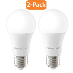 [2-PACK] Forever Light LED E27 A65 Glödlampa 17W 2100lm 3000K Varmvit 130W Ekvivalent