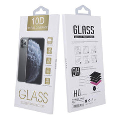 2-PACK iPhone 12 Mini - 10D Helskärm Härdat Glas