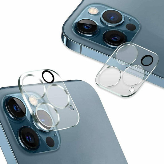 2-PACK iPhone 13 PRO / iPhone 13 PRO Max - 3D Kamera Härdat Glas