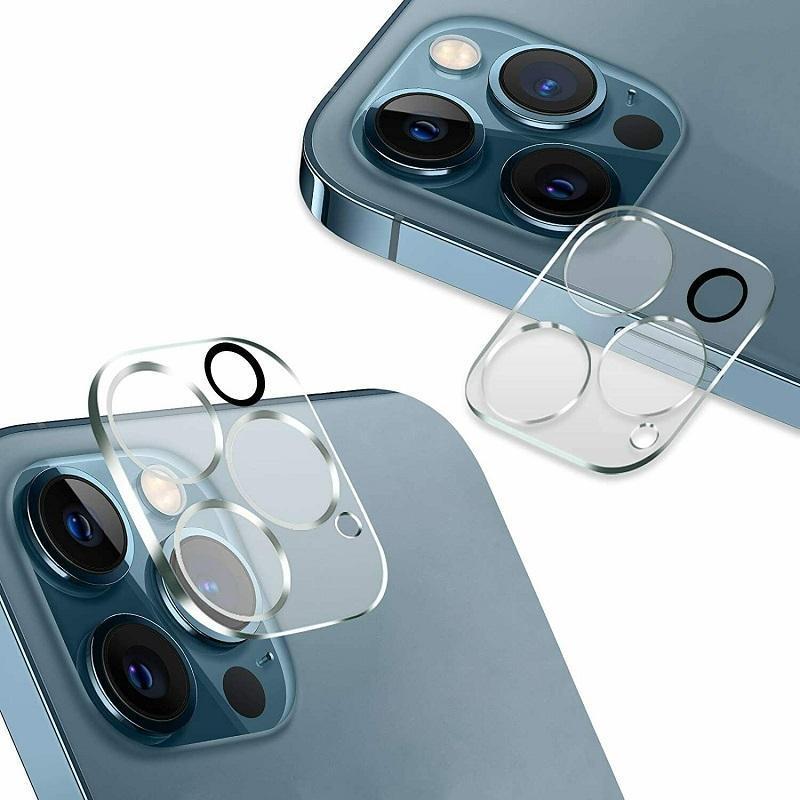 2-PACK iPhone 16 - 3D Kamera Härdat Glas