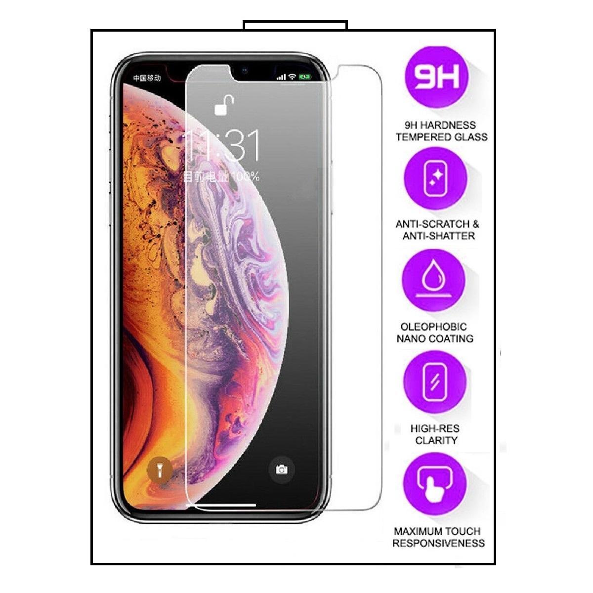 2-Pack Motorola Moto E6 Play - Premium Härdat Glas