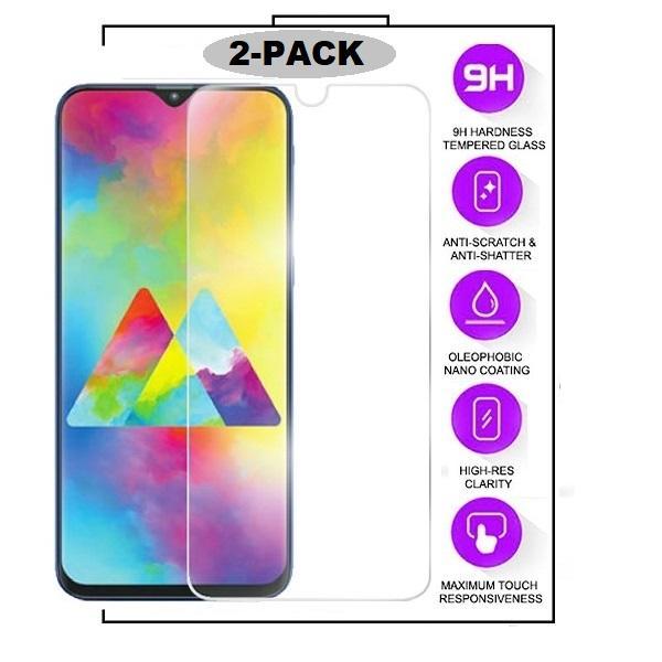 2-Pack - Motorola Moto E6s / E6i - Härdat Glas Displayskydd