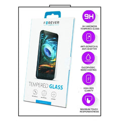 2-Pack Motorola Moto G9 Plus - FOREVER Härdat Glas Displayskydd