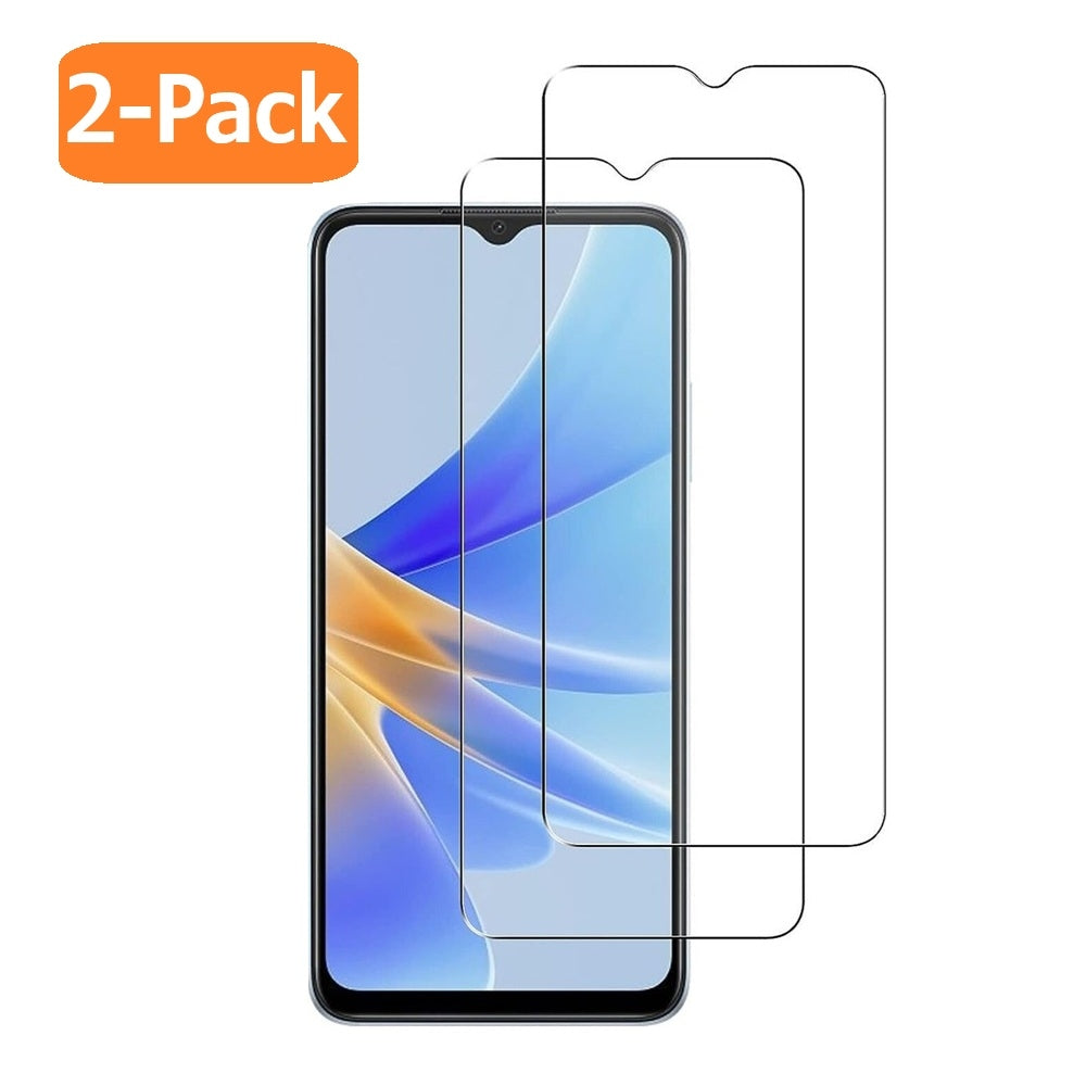 2-Pack - Realme C21- Premium Härdat Glas Displayskydd