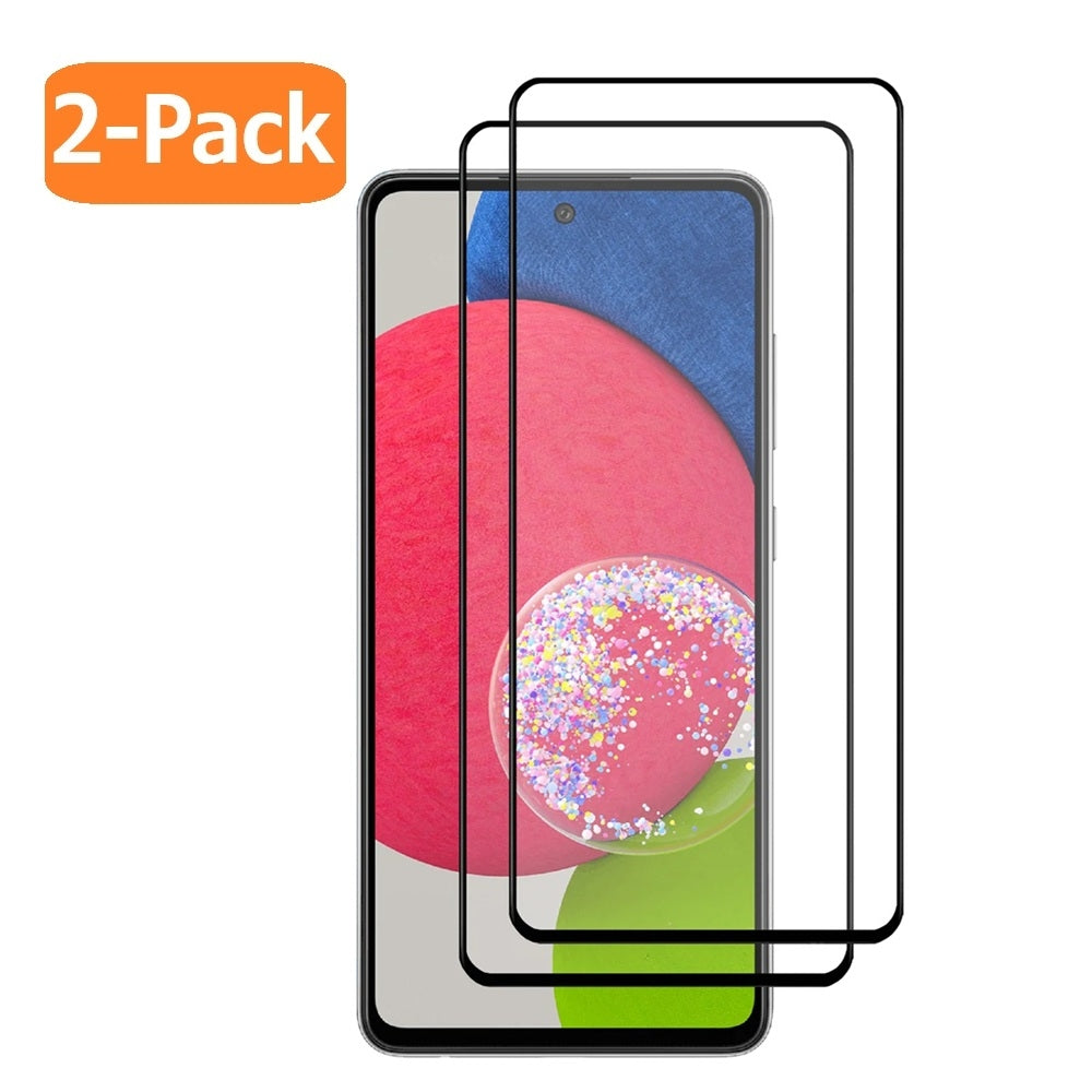 2-Pack Samsung A52 / A52 5G / A52s / A53 5G - 10D Helskärm Härdat Glas