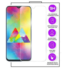 2-Pack - Samsung Galaxy A10 - Härdat Glas Displayskydd