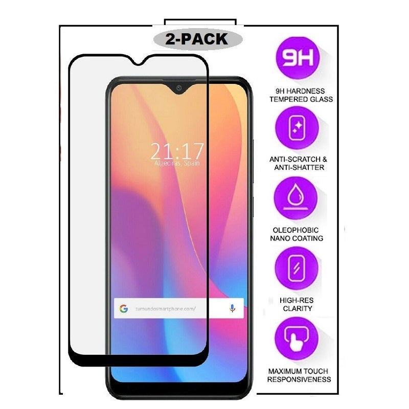 2-Pack Samsung Galaxy A17 - 9D Härdat Glas Tempered glass